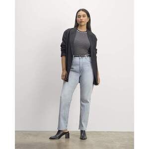 Everlane Women's Cheeky Hourglass Jean in Light Sky, Size 27, Cotton